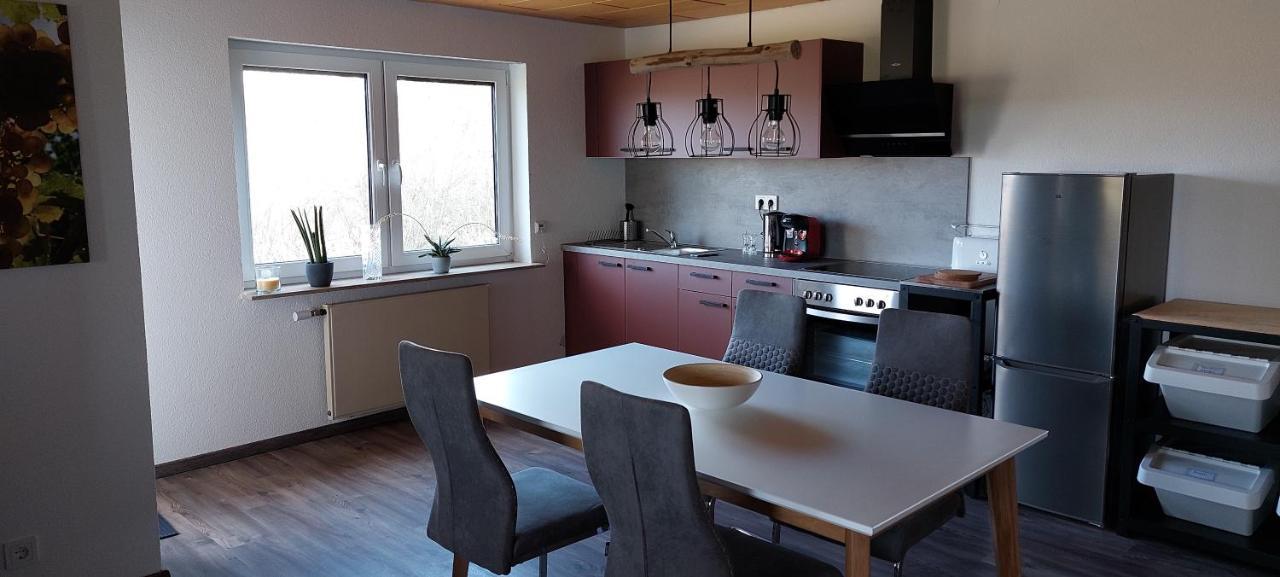 Apartamento Weingut Will Und Wuerz Lemberger Schwaigern Exterior foto